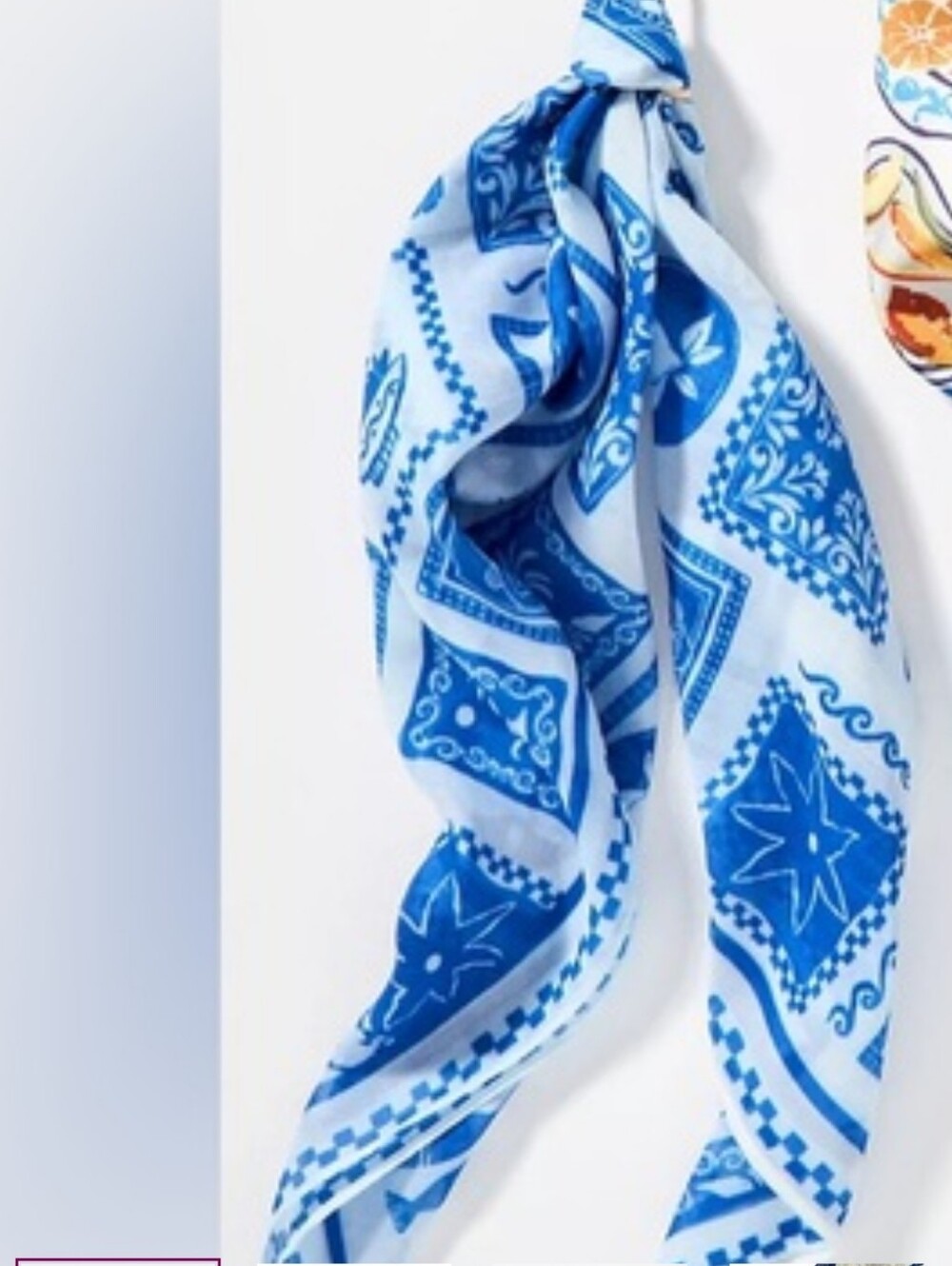 ANTHROPOLOGIE Hair Scarf NWT